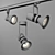 Modern Track Lights for Stylish Interiors 3D model small image 2