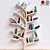 Wooden Bookshelf 3D Model 3D model small image 1