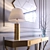 Luxury Savoy Cosolle Set with Vray Material 3D model small image 2