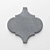 Mavr Black Tile: Tradition Meets Modernity 3D model small image 2