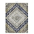Vintage Diamond Navy Rug - Temple & Webster 3D model small image 1