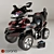 Sleek Kids ATV with Bambi Design 3D model small image 1