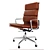 Vitra Soft Pad Chairs - Modern Elegance 3D model small image 2