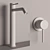 Gessi 316 FLESSA: Timeless Elegance for Your Bathroom 3D model small image 3
