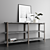 Sleek Marble Shelving: Alaka RETEGUI 3D model small image 1