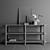Sleek Marble Shelving: Alaka RETEGUI 3D model small image 2