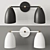 Gatchel's Betty Vanity Light 3D model small image 1