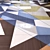 Luxury Marble Floor Set - Vray Material 3D model small image 1