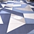 Luxury Marble Floor Set - Vray Material 3D model small image 2