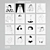 Artistic Frames: Set of 16 3D model small image 1