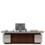 Sleek Desk Design by Ds 3D model small image 3