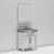 Modern Lava Walnut Freestanding Vanity Unit 3D model small image 3