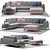 Pianca Time Corner Sofa 3D model small image 1