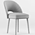 Graphite Grey Rory Dining Chairs - Set of 2 3D model small image 3