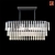 Modern Nessa Chandelier 3D model small image 1