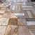 Peronda Floor Set: 10 Texture Vray Material 3D model small image 1