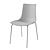 Title: Gauzy Chrome Plastic Chair 3D model small image 3