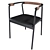 Modern and Stylish Rivulet Chair 3D model small image 1