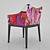 Sleek and Elegant: Kartell Madame Chair 3D model small image 2