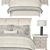 Elegant St. James Panel Bed 3D model small image 2