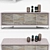 Luxury Azimut Cabinet 3D model small image 2