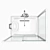 Ravak Set 30: Complete Shower Set 3D model small image 3