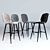 Concepto Diamond Barstool 3D model small image 1