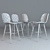 Concepto Diamond Barstool 3D model small image 2