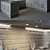 Modern Classic Kitchen Set - Evita Iolanta 3D model small image 3