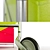 Modern Kartell Mobil Set-2 3D model small image 2