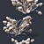 Snow-Covered Hydrangea Collection 3D model small image 2