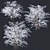 Winter Wonderland Bushes 3D model small image 1