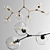  Twinkling Bubbles - 6 Lights 3D model small image 1