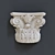 Elegant Carved Capital 3D model small image 1