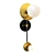 Moderno Wall Lamp, SIGNAL01 3D model small image 1
