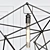 Vintage Elegance: Maquette Double Chandelier 3D model small image 2