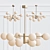 Elegant Karrington Chandelier: Illuminate in Style 3D model small image 1