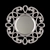 Elegant Frameless NORMA Mirror 3D model small image 1