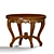 Rampoldi Timeless Walnut Table 3D model small image 1