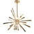 Elegant Crystal Waldorf Chandelier 3D model small image 1