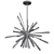 Elegant Crystal Waldorf Chandelier 3D model small image 2