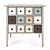 Helena Loft Art - Stylish & Practical Comod 3D model small image 1