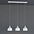 Elegant EGLO ROCCAFORTE Pendant Luminaire 3D model small image 3