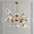 Elegant Ramirez Chandelier 3D model small image 1