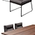 Modern D-LIGHT ARTUS Table 3D model small image 2