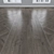  3 Types of Parquet Oak: Herringbone, Linear & Chevron 3D model small image 1