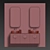 Modern Mebliv Set 1 3D model small image 2