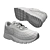 NIKE TANJUN Sneakers 3D model small image 3