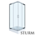 STURM Novel Shower Enclosure 3D model small image 1