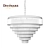 Divinare Nova Crystal Chandelier 3D model small image 3